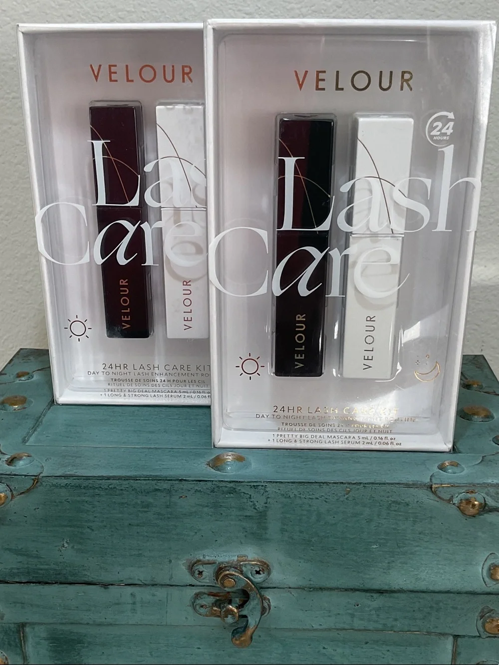 Set of 2 Velour 24HR Lash Care Kit
